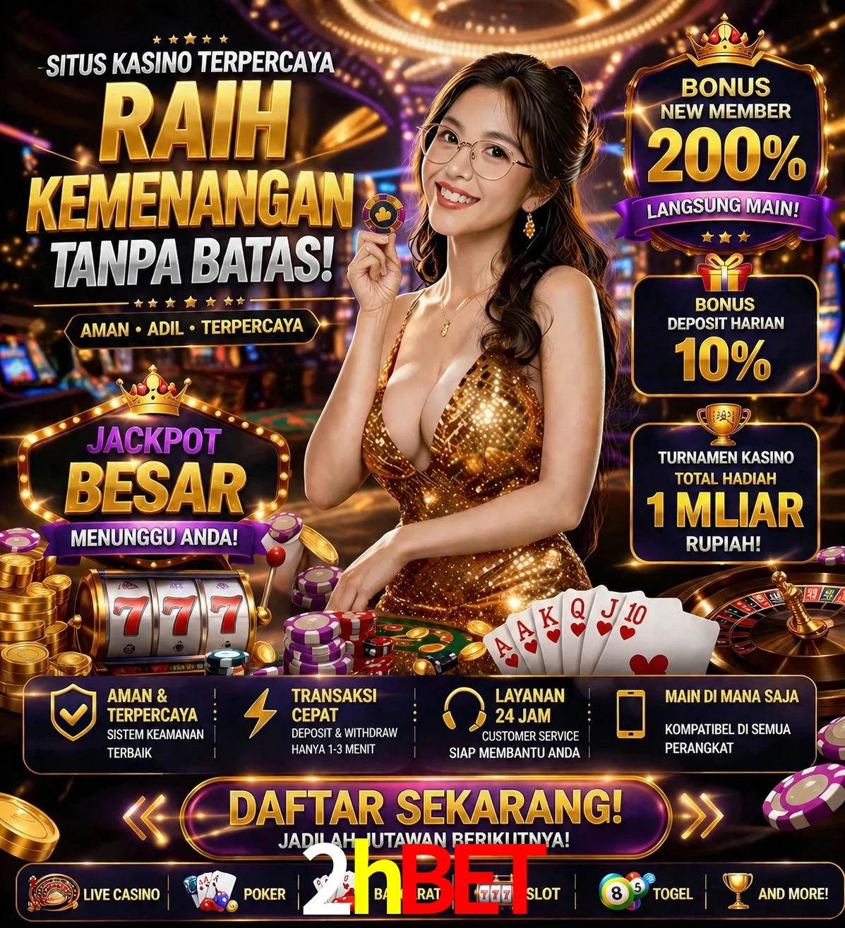 Roleta e blackjack 2hbet