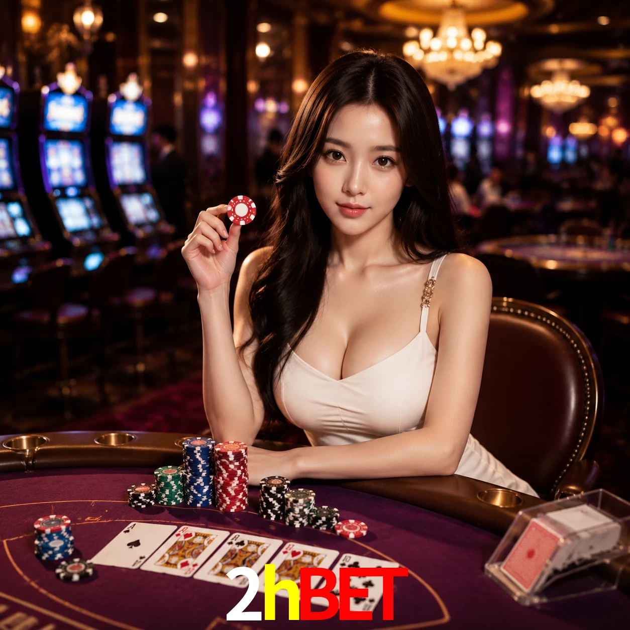 Cassino ao vivo 2hbet dealers